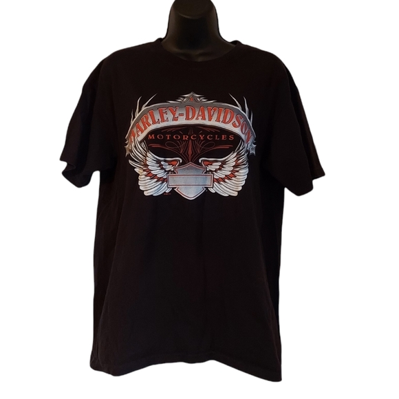 Harley-Davidson Tshirt- Kamloops- Size M - Picture 1 of 5